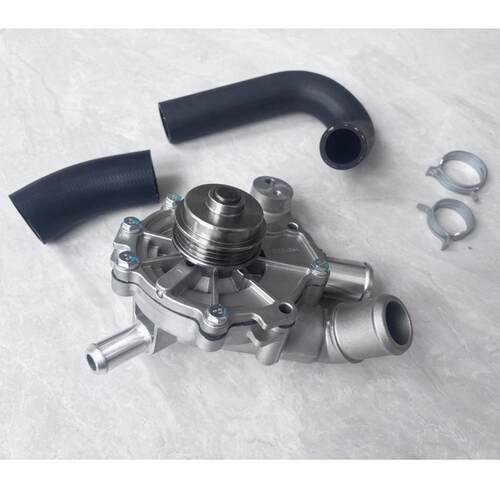 适用福特蒙迪欧 2.5/翼虎 水泵 带壳+水管 2X4E8507BA XS2E8501EA