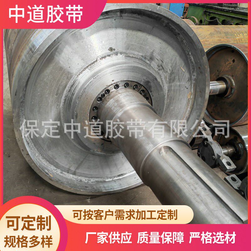 淄博机械厂家直供YTW外装式行星传动电动滚筒包胶电动滚筒价