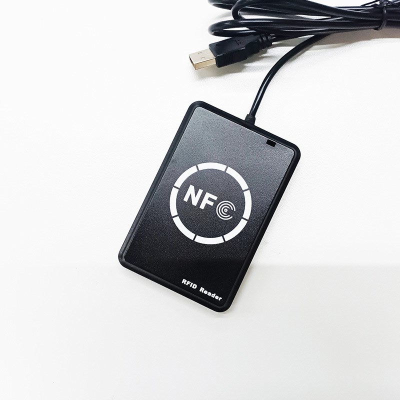 NFC卡读卡器IC卡读卡机M1卡CPU卡刷卡器门禁卡读卡器模组模块开发