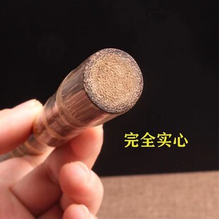 罗汉竹棍手工打磨实心竹棍武术棍健身棍登山棍耐用原料