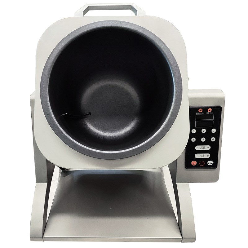 恒天泰全自动商用炒菜机大容量滚筒电磁炒饭炒粉智能炒菜机器人