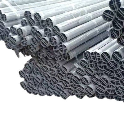 净化铝材外圆弧柱移动厕所铝材铝圆柱阳角铝铝合金阴角门料槽材料