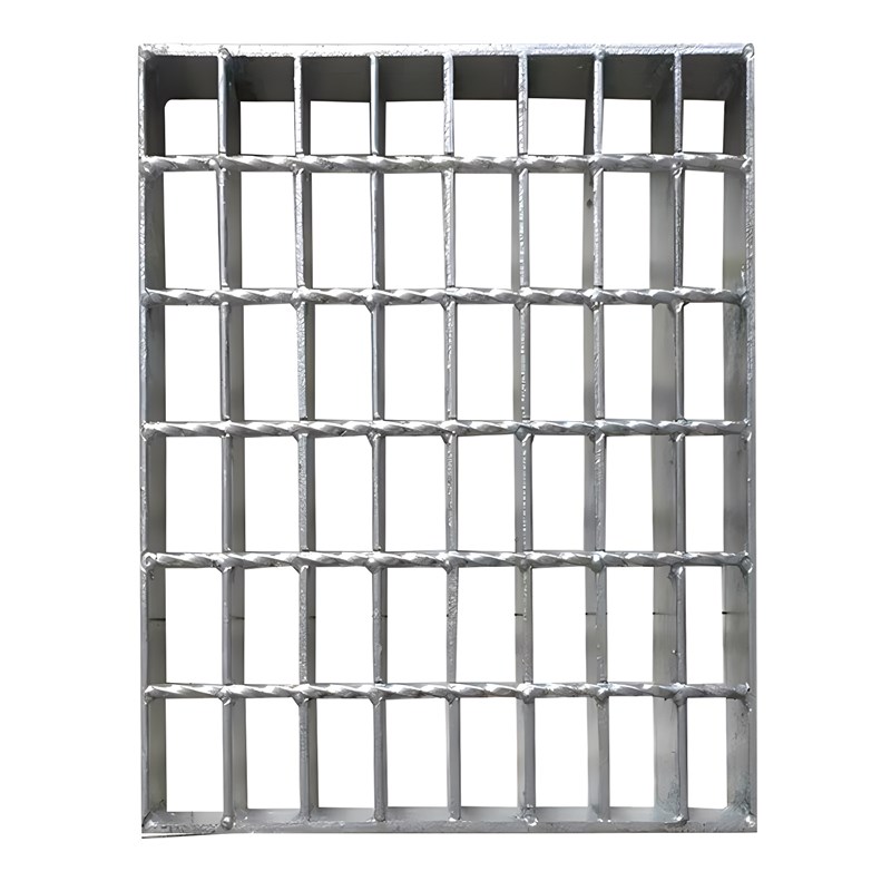 现货多元合金共渗钢格栅桥墩检修齿形网格栅板吊围栏步板钢格板