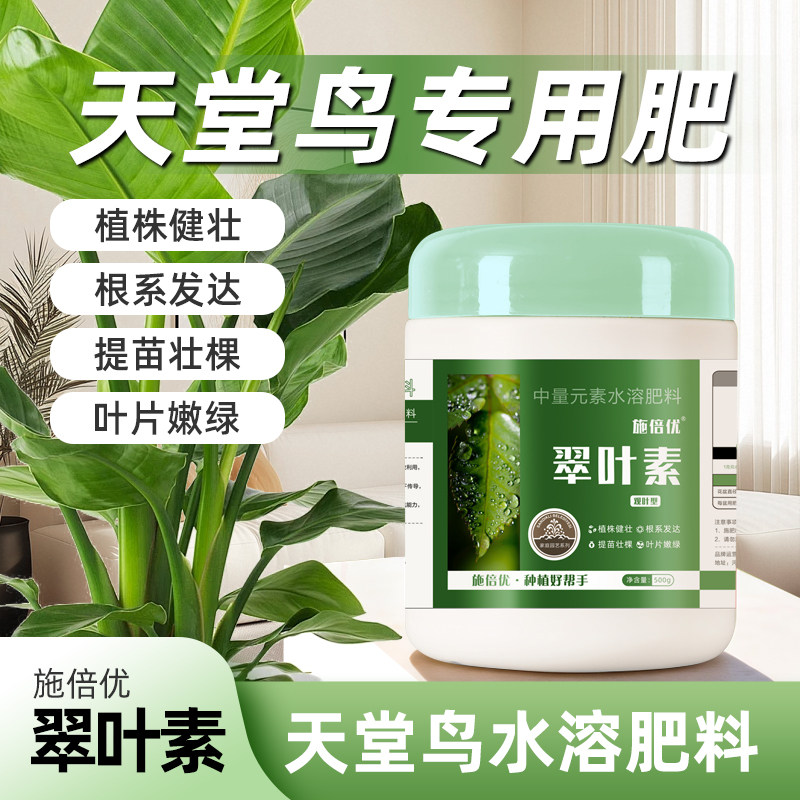 施倍优翠叶素天堂鸟专用肥观叶植物叶片嫩绿植株健壮提苗壮棵肥料,鲜花速递/花卉仿真/绿植园艺,家庭园艺肥料,淘宝优惠券,粉丝福利购,淘宝优惠卷