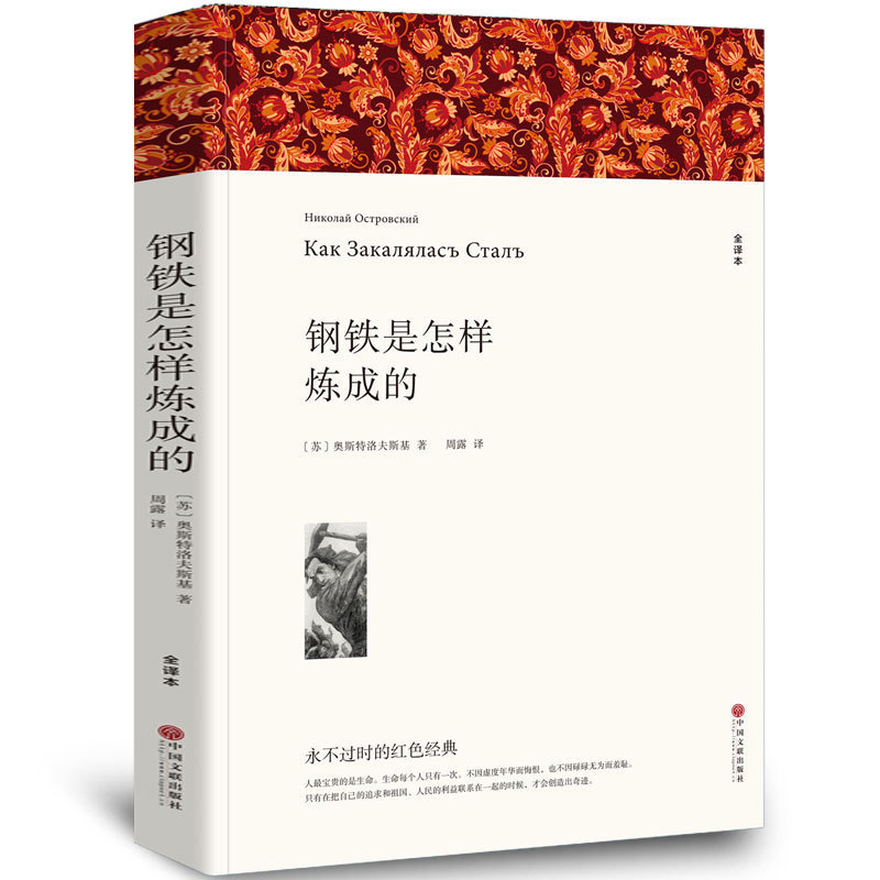 【送歷年真題】鋼鐵是怎樣煉成的正版原著初中生全本無刪減中文版原文原著課外書小說經典文學世界名著新課標鋼鐵是怎樣煉成的