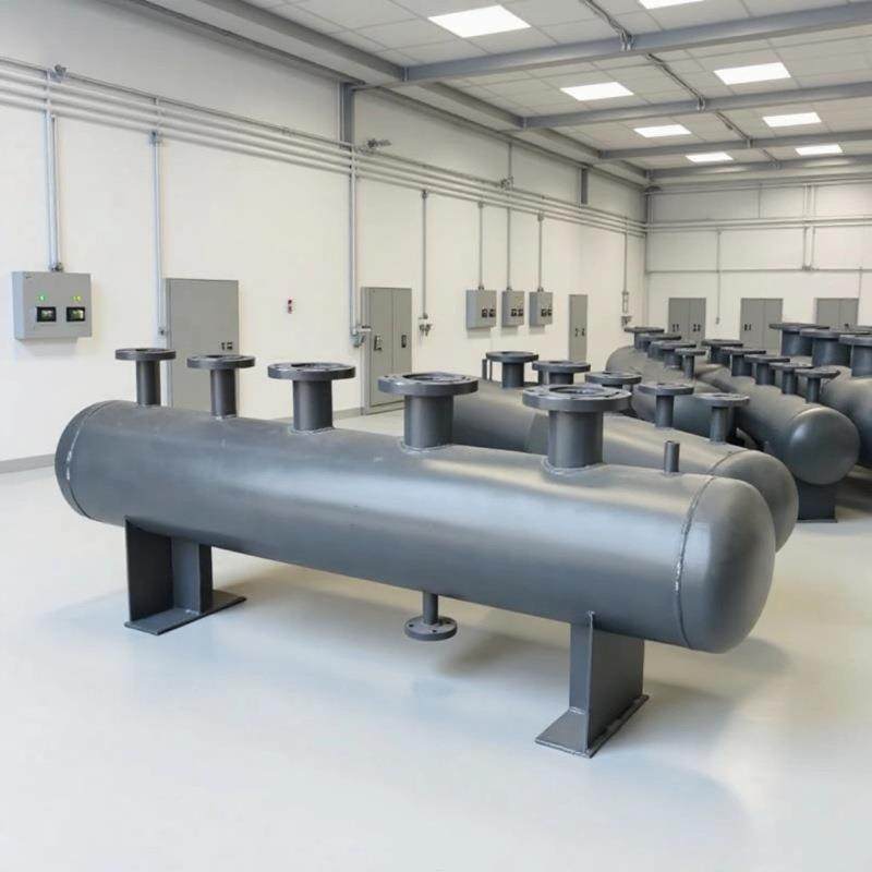 分气缸蒸汽锅炉配分气缸热水锅炉配分水器集水器,大家电,锅炉配件,淘宝优惠券,粉丝福利购,淘宝优惠卷