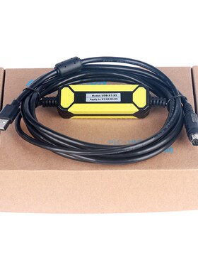 适用于UniMAT亿维X1/X2/X3/X5/UN120 UN200 PLC系列PLC数据通讯线