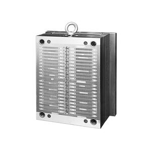 供应尼龙塑料扎带模具热流道模具pe10x150-40pcs注塑模具