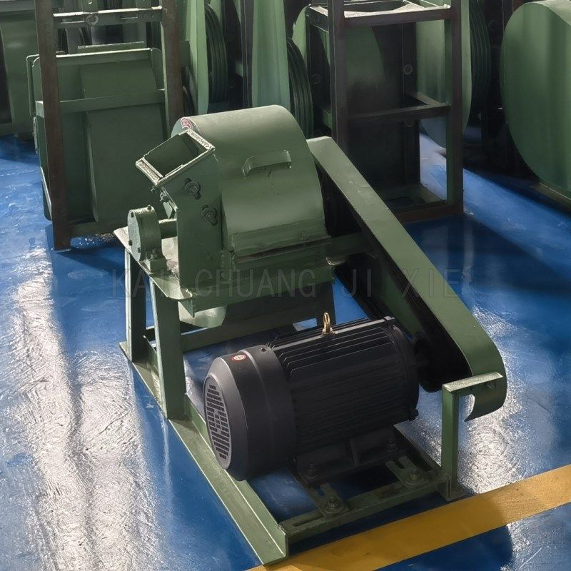 多功能树干秸秆粉碎机 移动锯末粉碎机 枝木屑机竹子锯末机