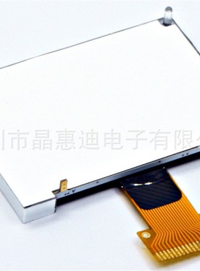 液晶模块/LCM/2寸显示屏/FSTN/黑色屏/并口/负显/12864点阵屏/COG