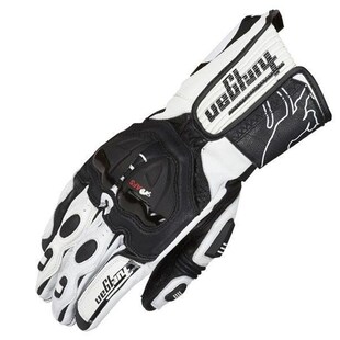 Furygan AFS19摩托车长款手套皮质 硬壳赛车骑行手套防摔透气防滑