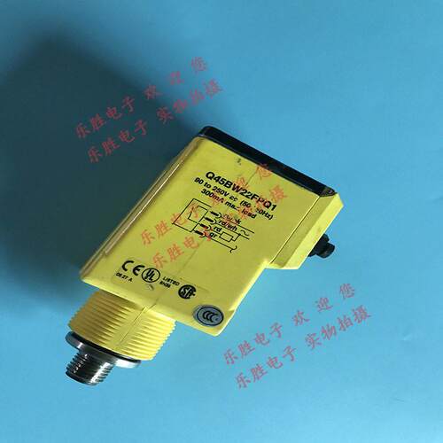 美国邦纳光电传感器Q40SP6LPQ Q40SP6RQ Q45BW22FPQ1 Q45BW22FQ1