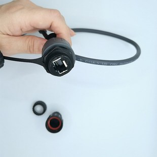 Connector RJ45 V2连接器延长线 GEN2网线RJ45水晶头SPX