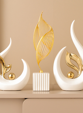 风生水起a摆件轻奢家居客厅电视酒柜玄关装饰品新房子乔迁礼物