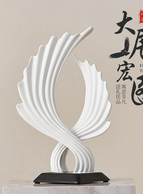 轻奢高档大展酒柜办公室摆件C电视柜玄关家居装饰品展示柜