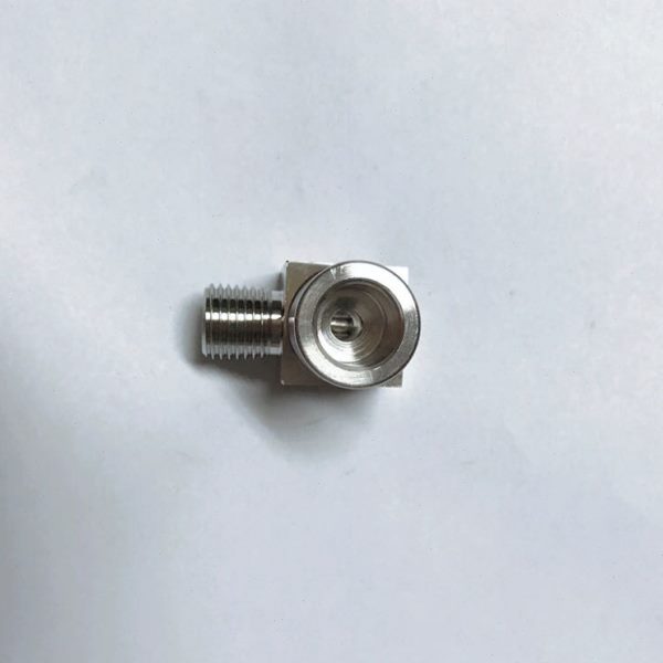 不锈钢内外丝弯头 两分 内螺纹PT1/4 外螺纹G1/4 材质304 28mpa