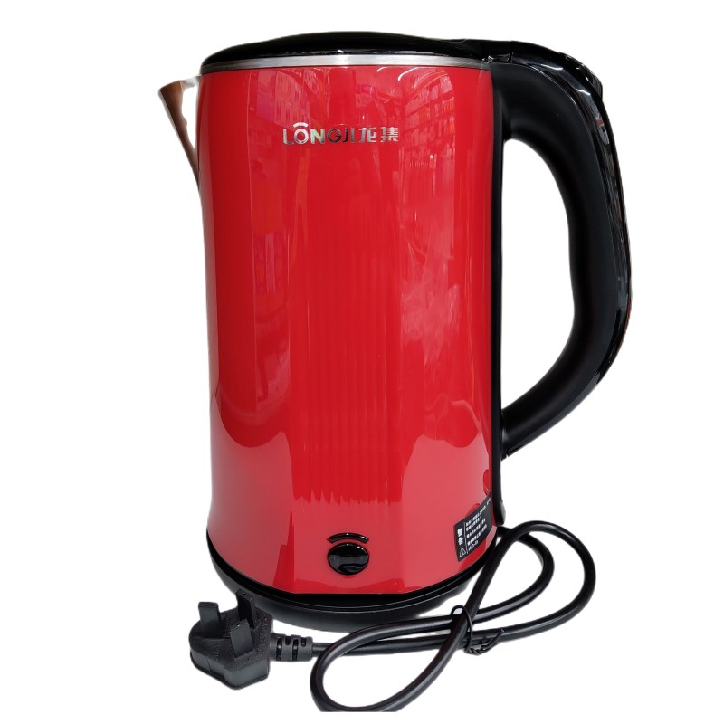 龙集LJ8c830电热水壶一体家用烧水壶自动断电1800瓦1.8升304不锈