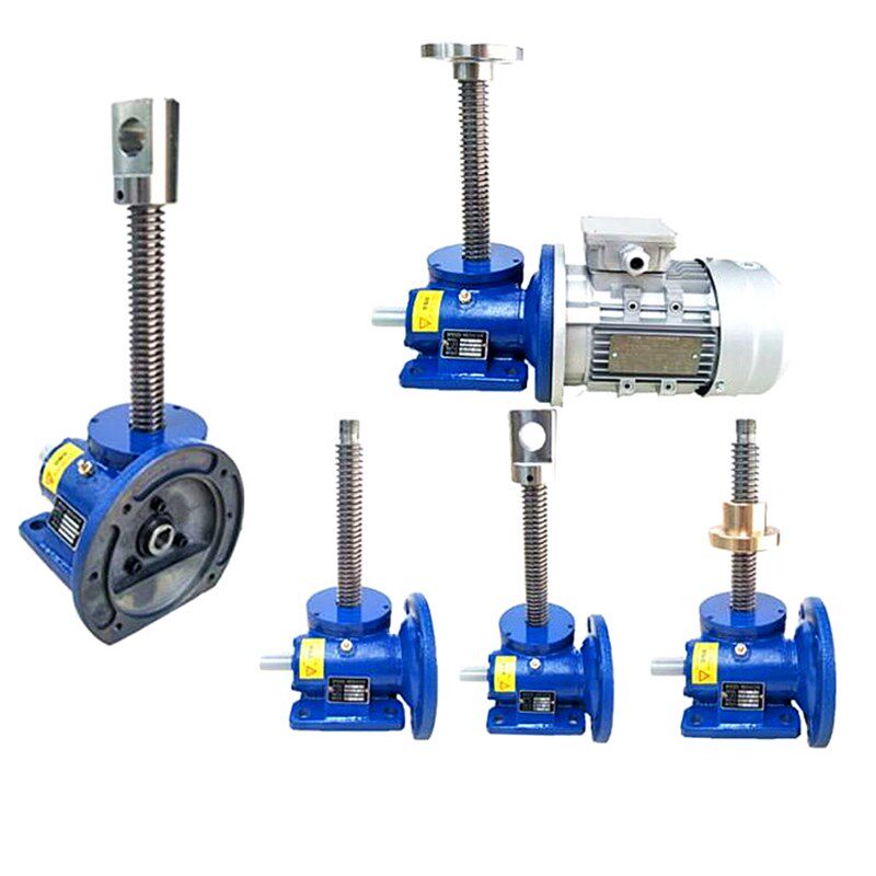 SWL2.5T~SWL35T丝杆升降机螺杆提升机广泛用于设备的起重推拉移位