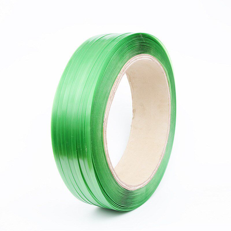 PET塑钢打包带绿色扎带防裂编织带半透明打包带绳索现货1608