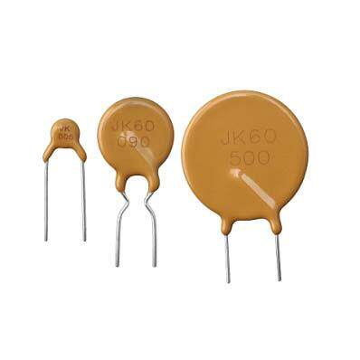 电路保护器件 60V 2.5A 自恢复保险丝PPTC JK60-250 以100个为1