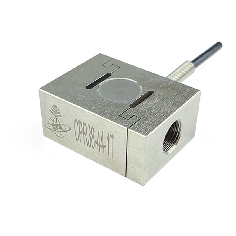 1吨S型 CPR38-44 钢合金拉压双向装载机拉压力称重测力传感器