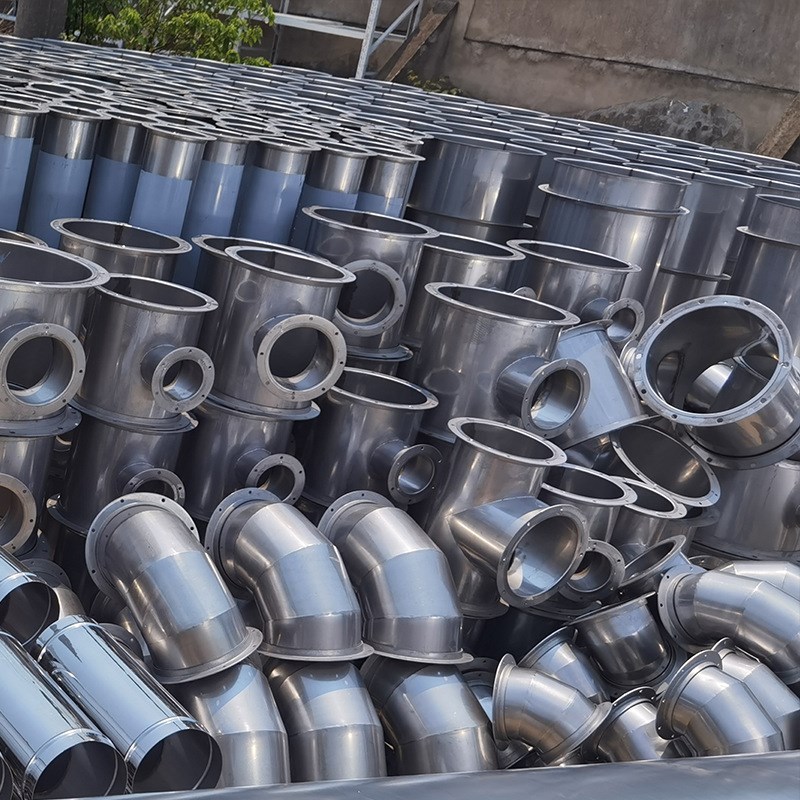 316不锈钢焊接管配件变径大小头304焊接弯头风管转接头异径管三通