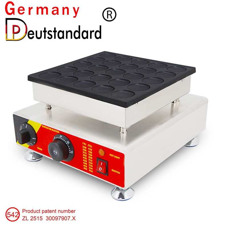 高导热性不锈钢铸铝小松饼机华夫饼机日本商用南瓜饼模具松饼设备