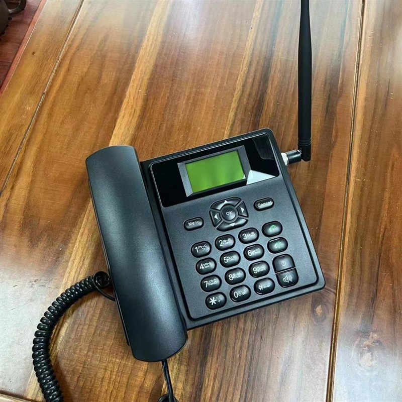 直供插卡固话座机ZT968G双卡双待多国语言家用办公无线电话机