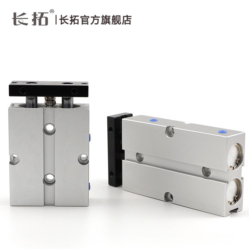 TN/TDA双轴气缸 双杆气缸 TN32-10/20/30/50/100/150(亚德客型)