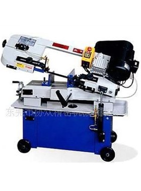 台湾威全UE-712A带锯床配件带锯条零售 全自动卧式锯床