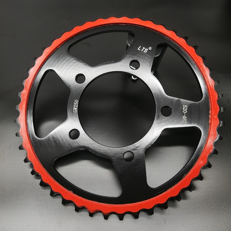 适用GW250 GSX250R DL250静音牙盘小飞链条链盘大飞静音油封链条