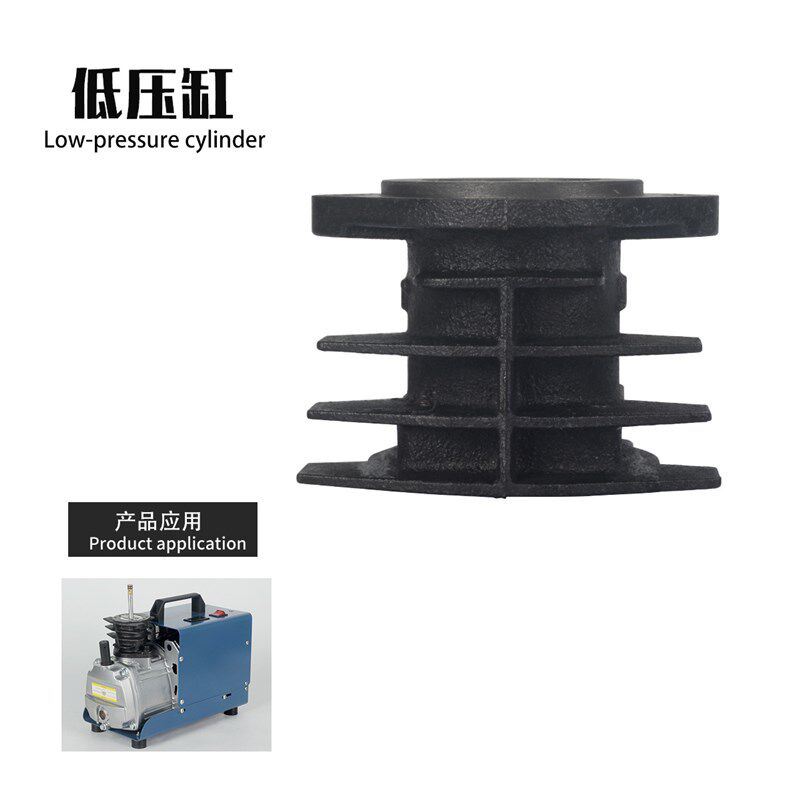 30MPA单缸高压充气泵高压活塞总成+低压缸整套维修养护原装配件