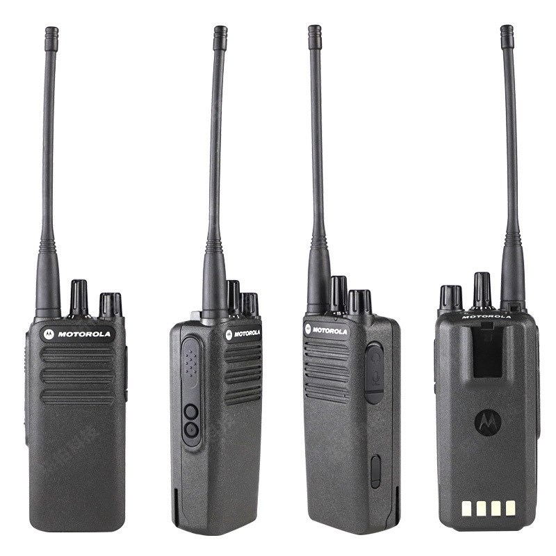 摩托C1200数字模拟对讲机地库安保用手持数字大功率无线对讲讲机