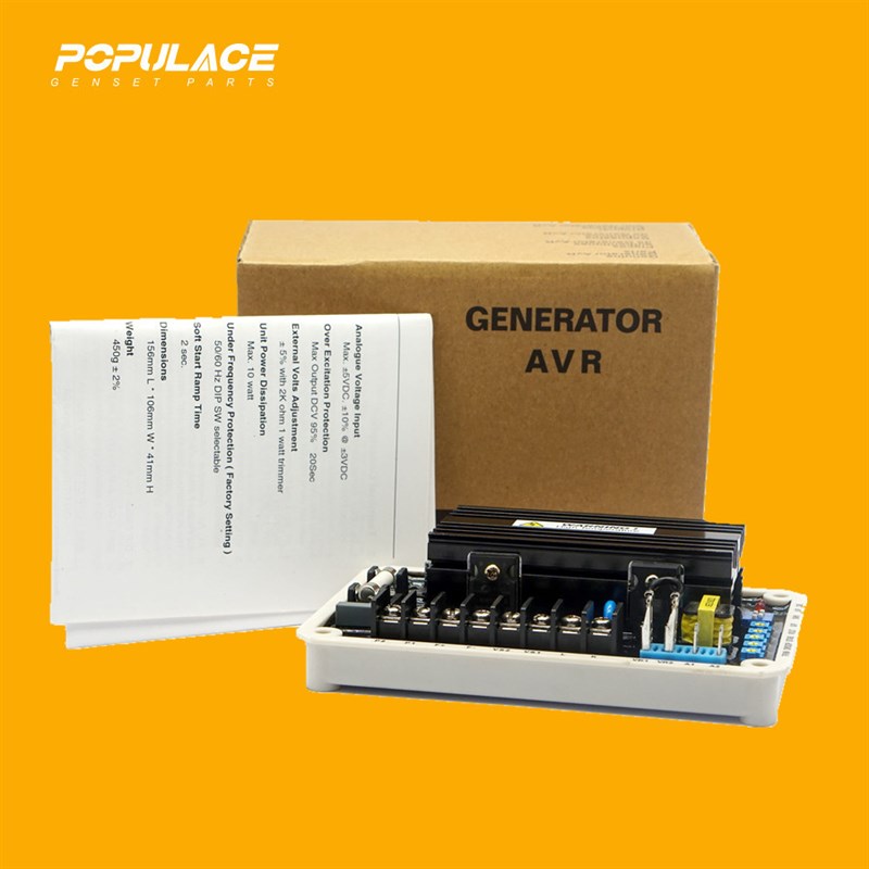 EA16柴油发电机AVR自动电压调节器稳压板EA16A调压板ADVR-16