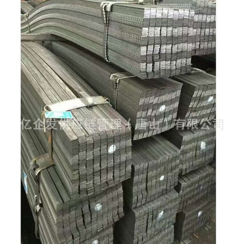方钢矩形管扁铁钢圆钢冷拔材质235b345b20#国标日标冷拉扁钢