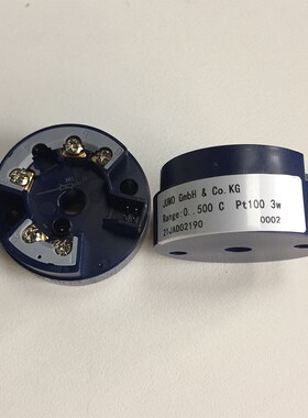德国JUMO  707031系列模拟二线制温度变送器输入PT100 电流输出