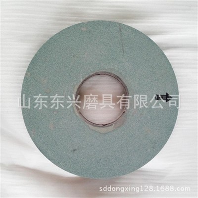 东兴陶瓷绿碳化硅砂轮片平面磨砂轮500*63*305