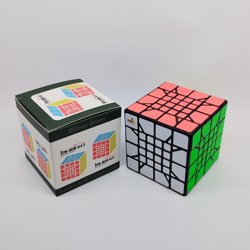 魔方吧 子母三阶魔方 子母四阶I号II号MF8 Son-Mum 双重Cube