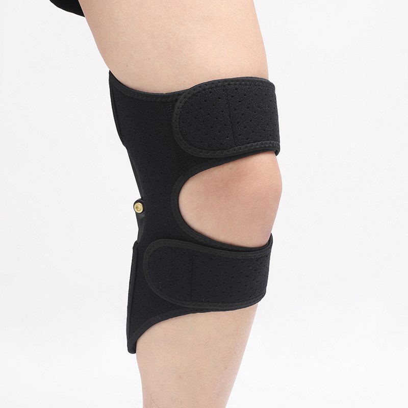 膝盖助力器运动护膝固定半月板恢复膝盖关节受伤男专用髌骨女