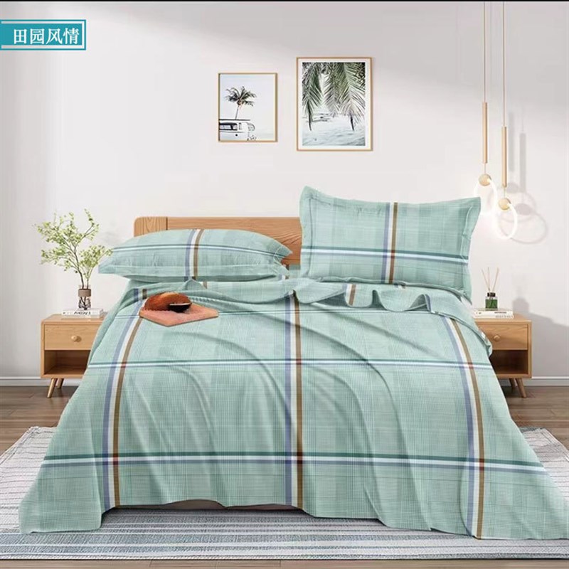 老粗布床单抖音快手 学生床单 一等品床单现货 量大优惠 帆布床单