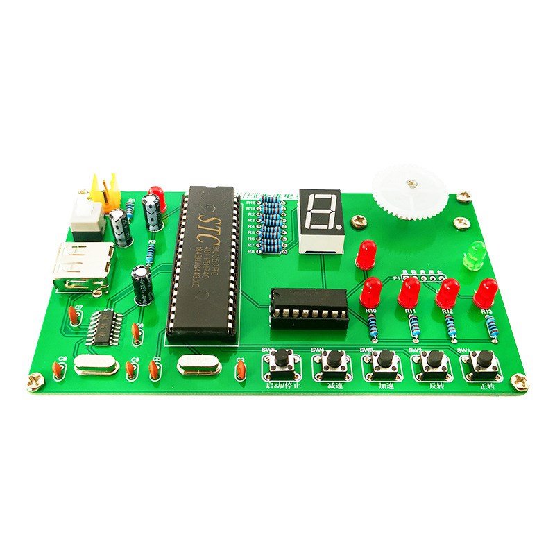 LabVIEW步进电机控制电路套件 上位机编程电子电路装调与应用竞赛