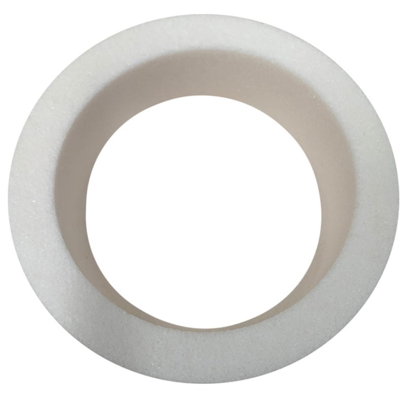 超耐 WA白刚玉筒形筒子陶瓷砂轮片 N300*100*25立轴端面磨床砂轮