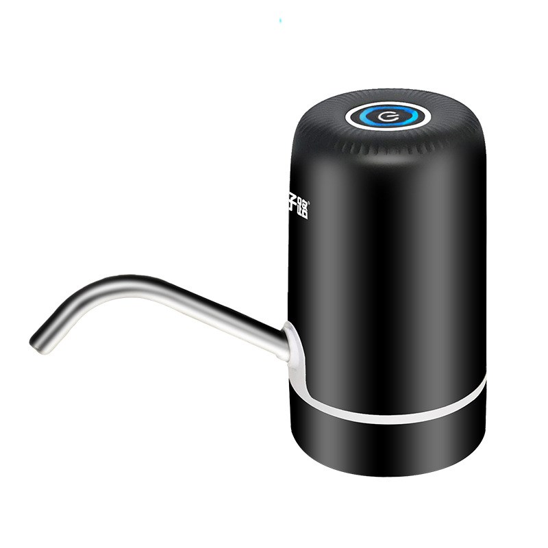 子路桶装水抽水器矿泉饮水机出水电动纯净水桶按压水器自动上水泵