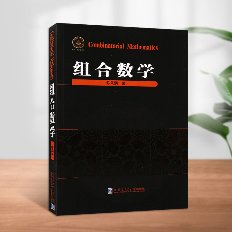 组合数学陈景润著组合数学的经典教材组合问题和例题数学归纳法初学组合论入门书哈尔滨工业大学出版社