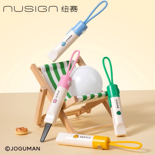 得力纽赛乔古漫联名磁吸开箱刀