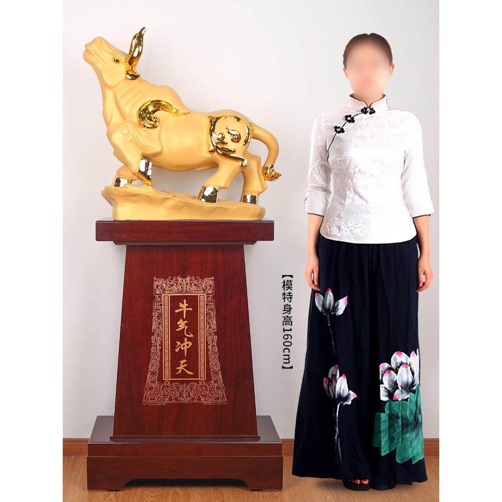 采购产品高耸的装饰品,大型公司开业,乔迁礼物,牛年,十二生肖