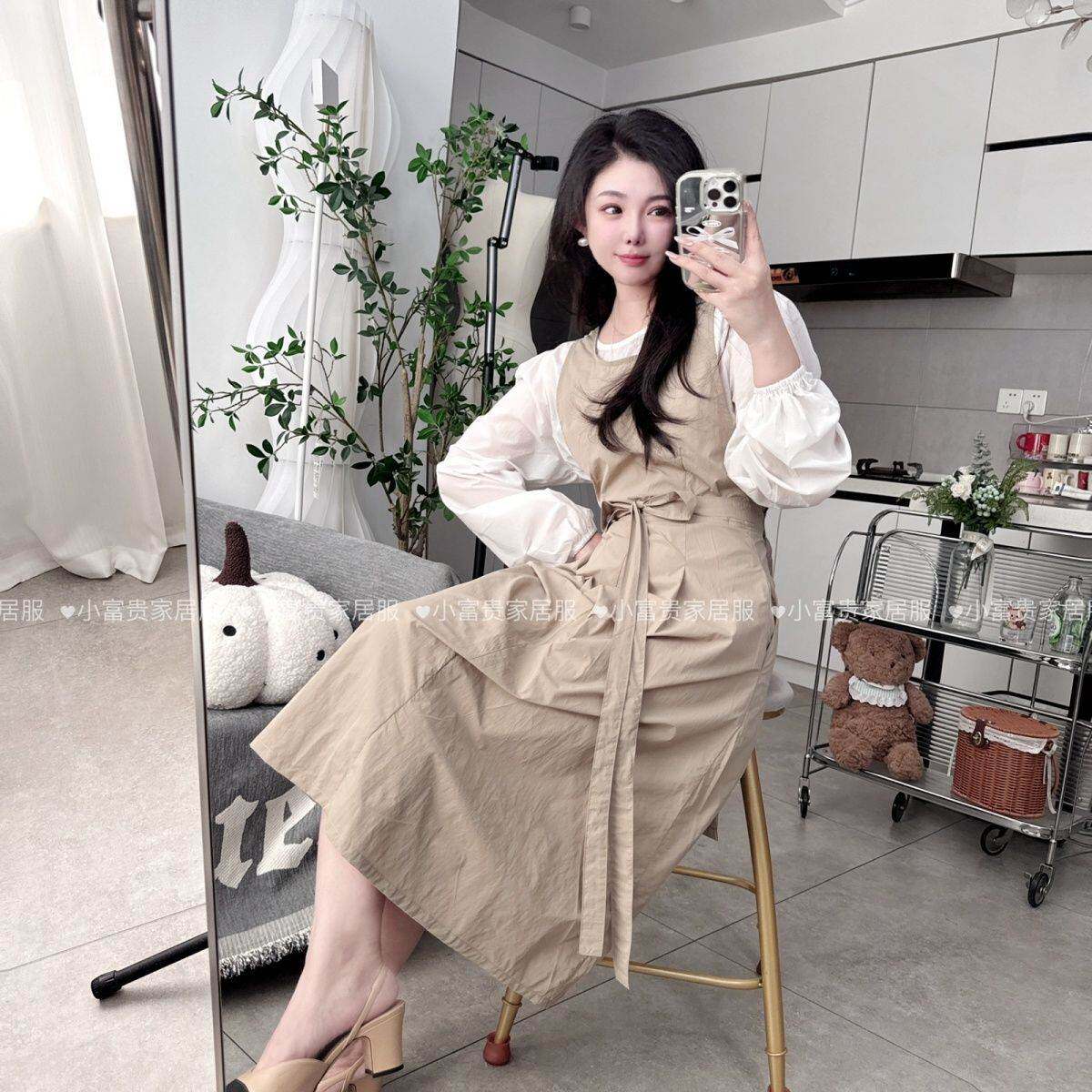 韩版宠物美容师工作服围裙罩衣防泼水透气防钻毛美甲定制印字logo