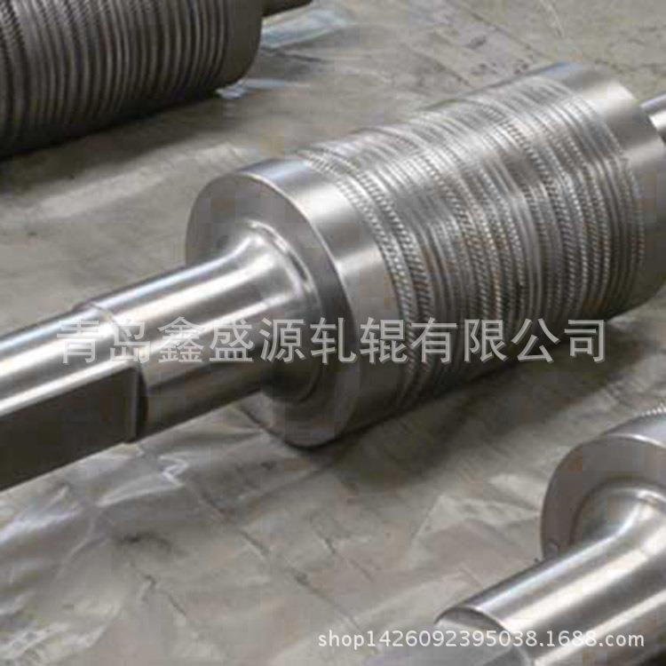 厂家机械设备生产用合金扁线压辊定制青岛硬质冶金高速钢轧辊