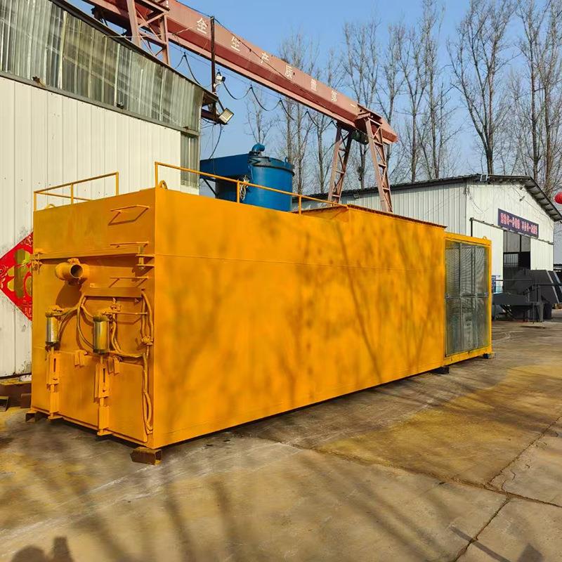 电厂用负压吸尘车6寸软管自吸式70米钢梁清灰气力输送机