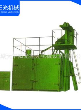 Q36系列台车式抛丸清理机台式钢材表面清理强化抛喷丸清理机